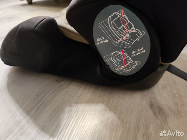 Детское автокресло 9 до 36 кг chicco