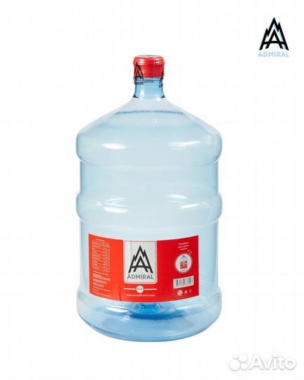 Заказ Вода, лимонад Адмирал 19 л доставкой