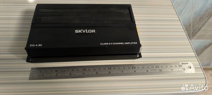 Усилитель 4 канальный Усилитель Skylor DG-4.80