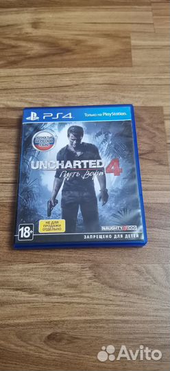 Uncharted 4 для PS4