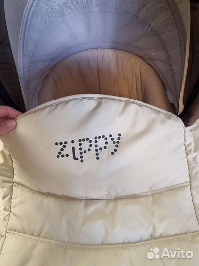 Коляска 3 в 1 zippy tutis сост новой