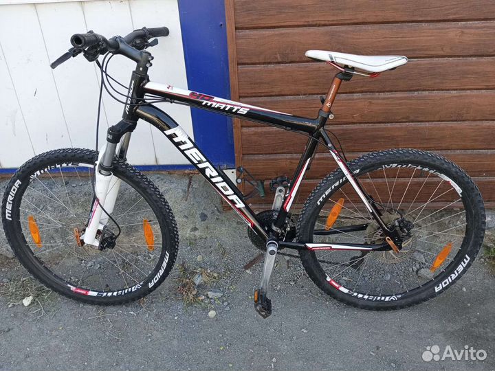 Горный велосипед merida