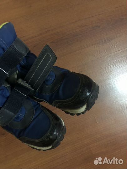 Сапоги geox 33