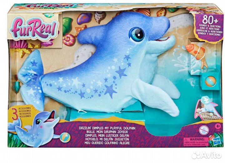FurReal friends дельфин