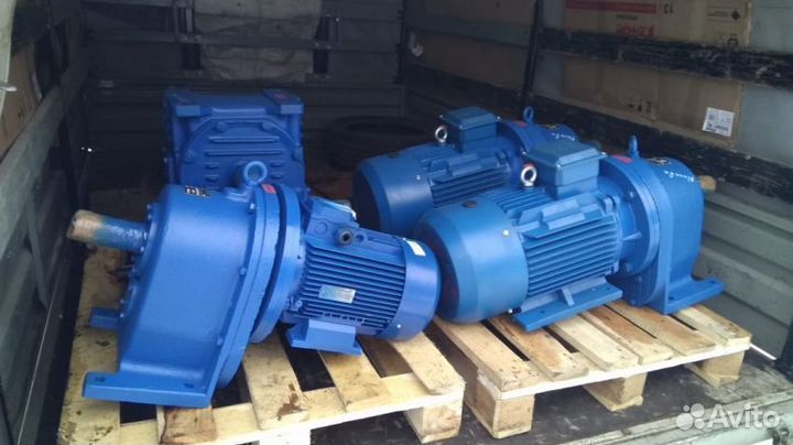 Мотор-редуктор 3мп, 4мц2С, nmrv