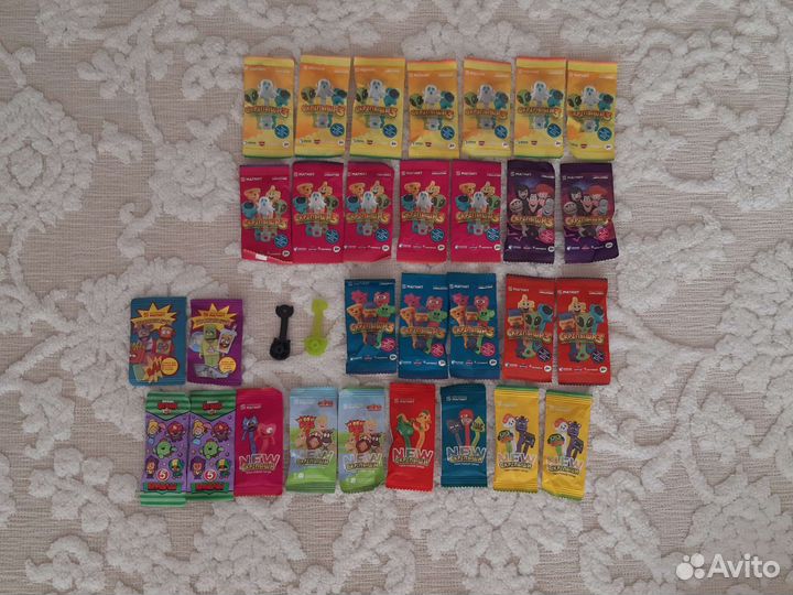 Скрепыши New, скрепыши 3, бравлы