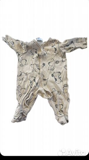 Детские вещи 56-62 пакетом