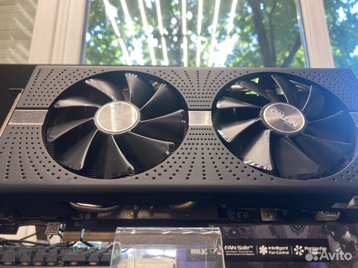 Видеокарта AMD Radeon RX 580 8гб Sapphire Nitro+ O