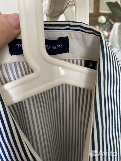 Tommy hilfiger рубашка s