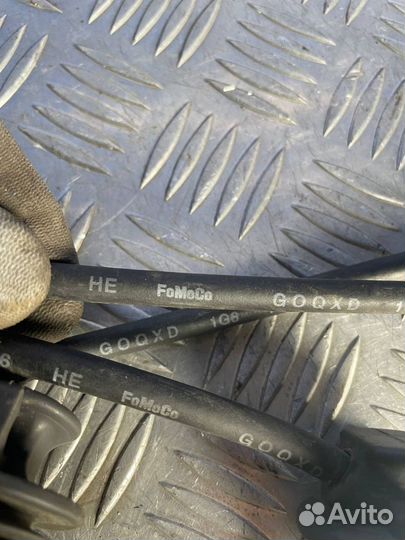 Бронепровод к-кт Ford Focus (II) II рестайлинг (20