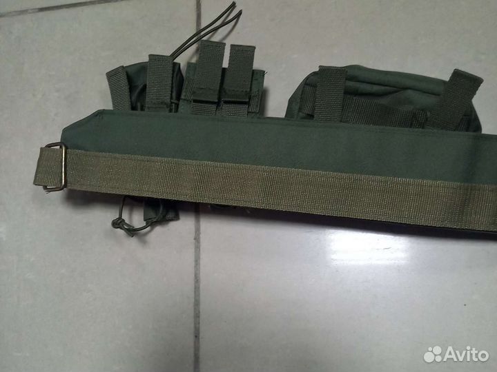 Пояс разгрузочный тактический с подсумками