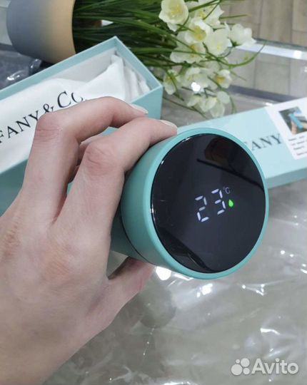 Термос Tiffany с датчиком температуры