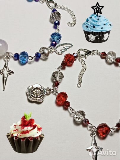 Украшения из бусин