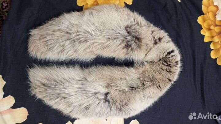 Воротник песцовый