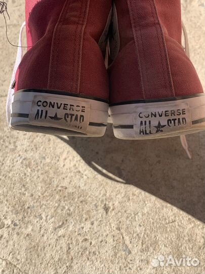 Кеды converse мужские