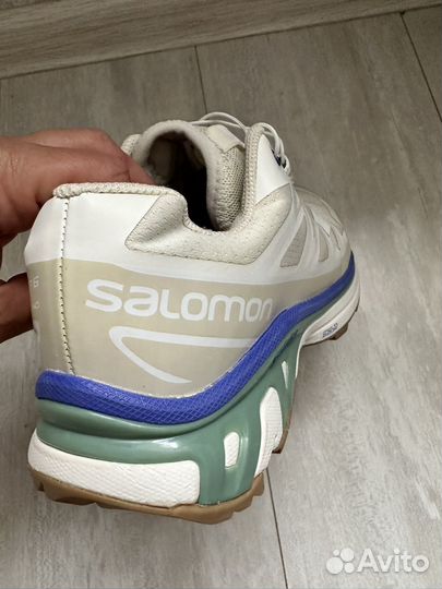 Кроссовки salomon gore tex