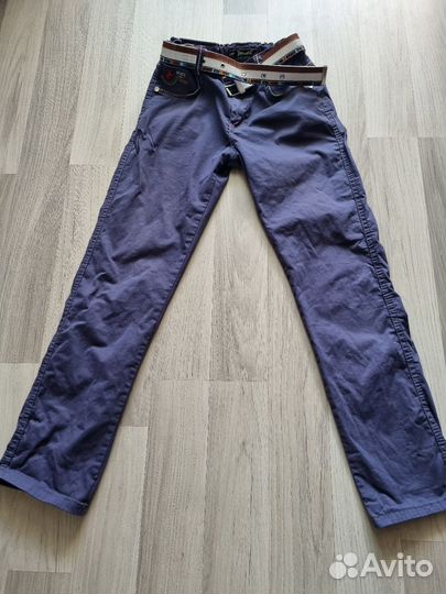 Брюки летние на мальчика 140-146 11 лет