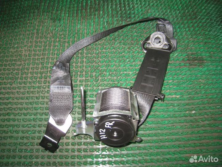 Ремень безопасности передний правый Opel astra H