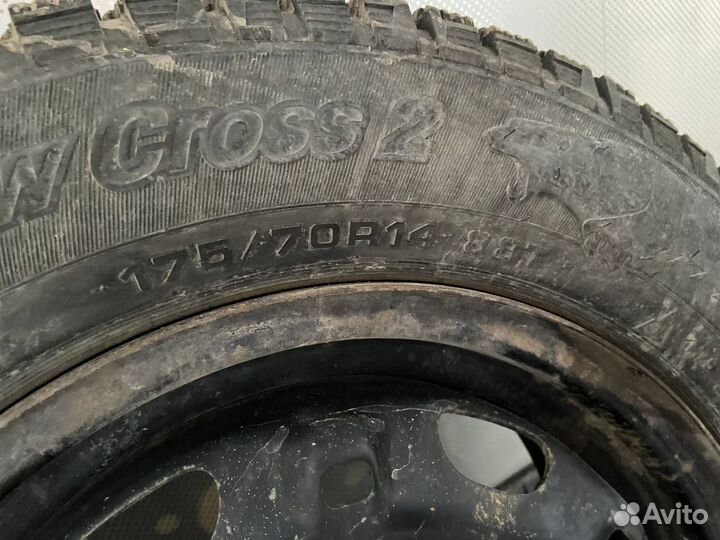 Cordiant Snow Cross 2 175/70 R14 88T