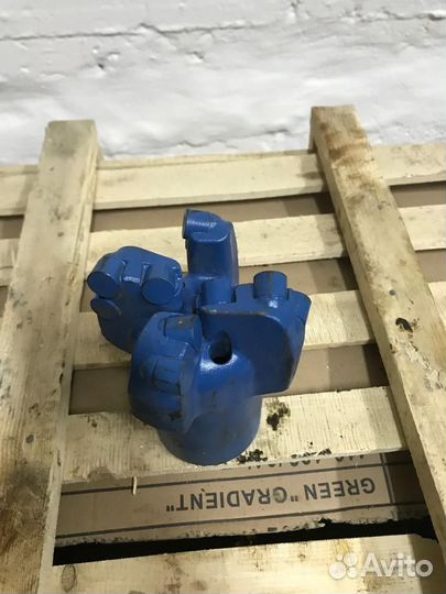 Долото PDC 115 з50 четырехлопастное (усиленное)