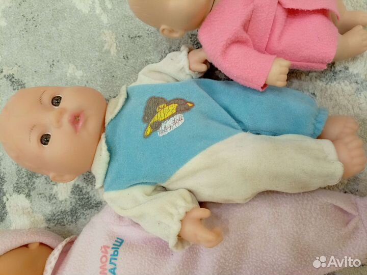 Кукла пупс