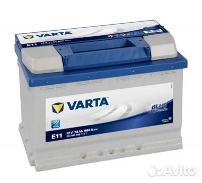 Аккумулятор Varta BlueDynamic 574012 74Ah