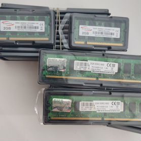 DDR2 2 и 4gb 667-800Мгц пк и Ноутбук