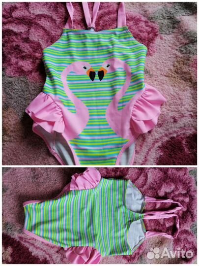 Купальник для девочки