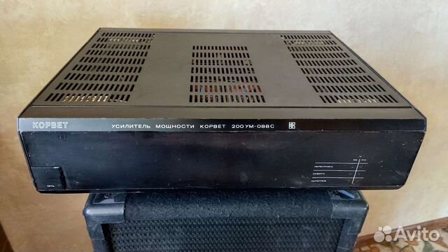 Усилитель Корвет 200ум-088С купить в Москве | Электроника | Авито