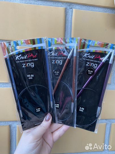Спицы и аксессуары knit pro