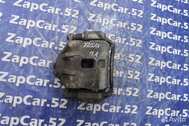 Суппорт передний правый Хендай Тусан