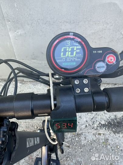 Самокат взрослый электрический