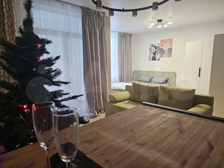 Квартира-студия, 36 м², 11/19 эт.