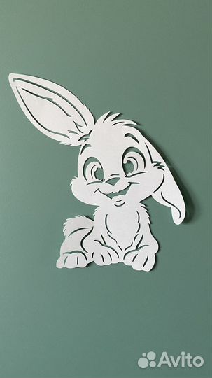 Бумажный новогодний декор