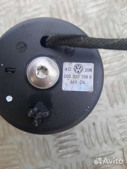 Динамик Фольксваген Поло мк 5