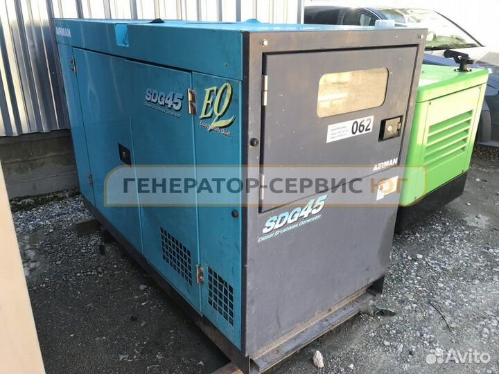 Аренда генератора 30 квт