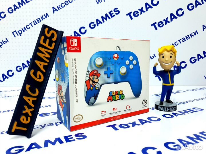 Геймпады проводные Switch Wired Nintendo Switch