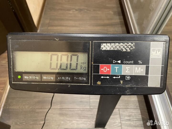 Весы напольные электронные