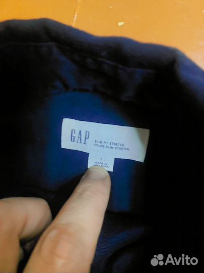 Рубашка мужская Gap