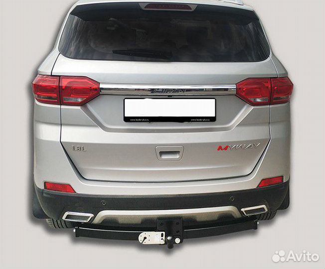 Фаркоп Lifan Myway 2016- (усиленный) +Электрика