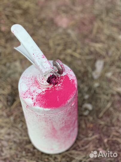 Огнетушитель для гендер пати с краской