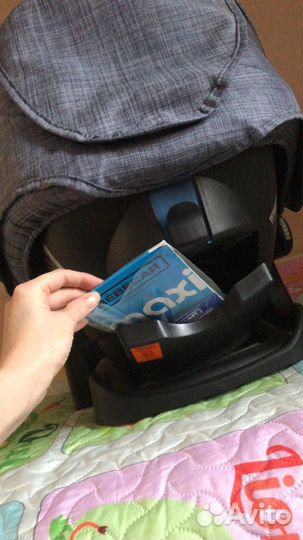 Автолюлька Bebecar