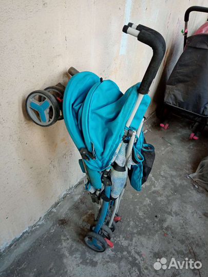 Прогулочная коляска