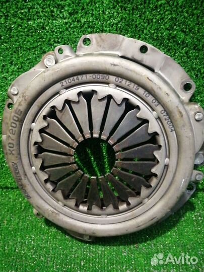 Корзина сцепления KIA Spectra 2008г МКПП 1.6