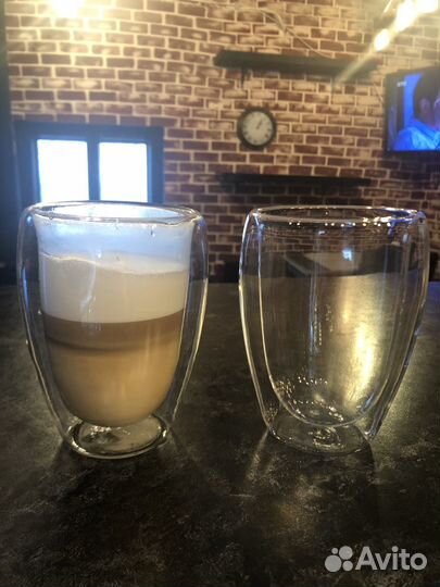 Стакан с двойным дном 350 мл