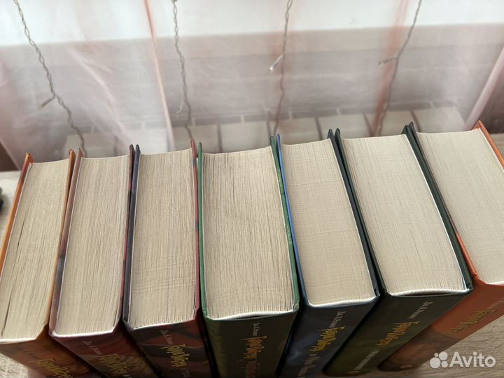 Книги Гарри Поттер