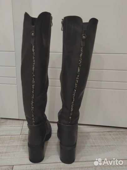 Сапоги женские зимние 40