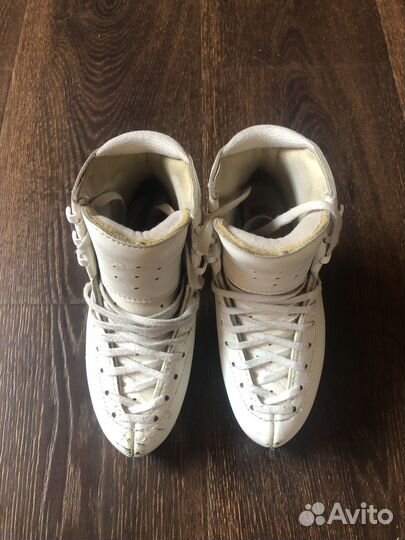 Коньки фигурные edea overture 215(D)