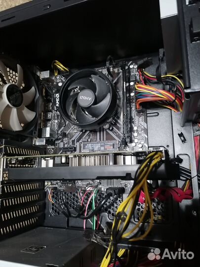 Системный блок Ryzen 5 2600 gtx 1060 6gb