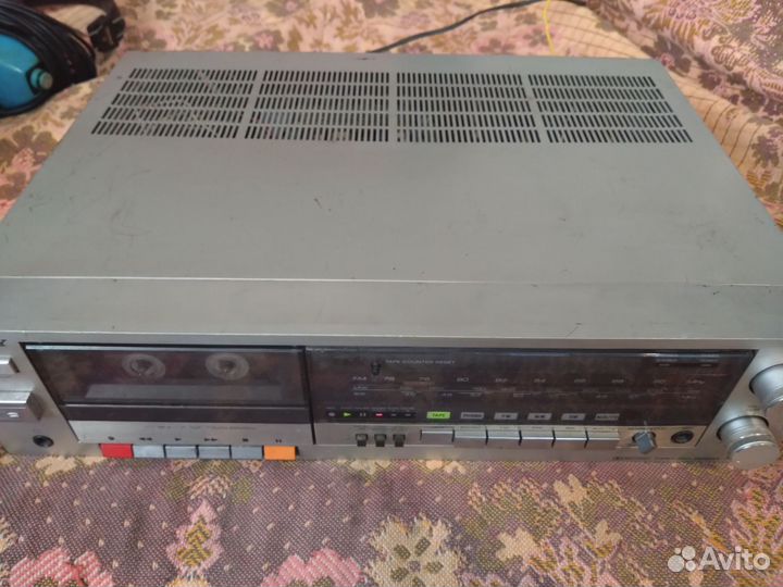 Амплитюнер с декой Сони